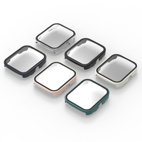 Case Cover with Screen Protector For Haylou RS5 ( LS19 ) Watch Frame High Quality PC Slim Protective accessories