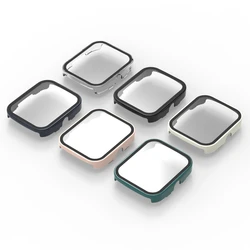 Case Cover with Screen Protector For Haylou RS5 ( LS19 ) Watch Frame High Quality PC Slim Protective accessories