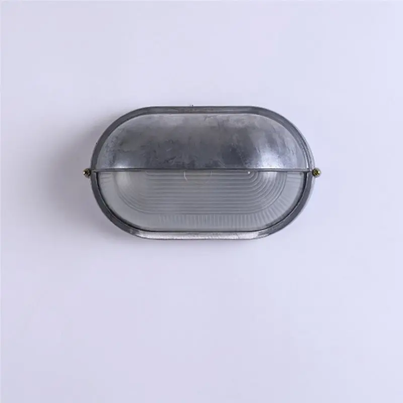 A34R Anti-Rust Waterproof Outdoor Wall Lamps Vintage Style LED Porch Light For Courtyard Sconce Garden Balcony Bathroom Illumina