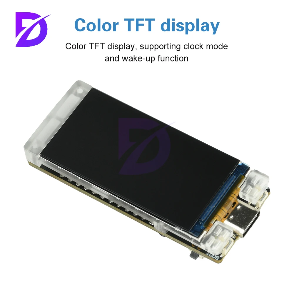 1.9 بوصة TFT شاشة تطوير لوحة تركيبية T190 Esp32-R8 بلوتوث واي فاي مجلس التنمية لحساب معدل التجزئة 388KH/s #1