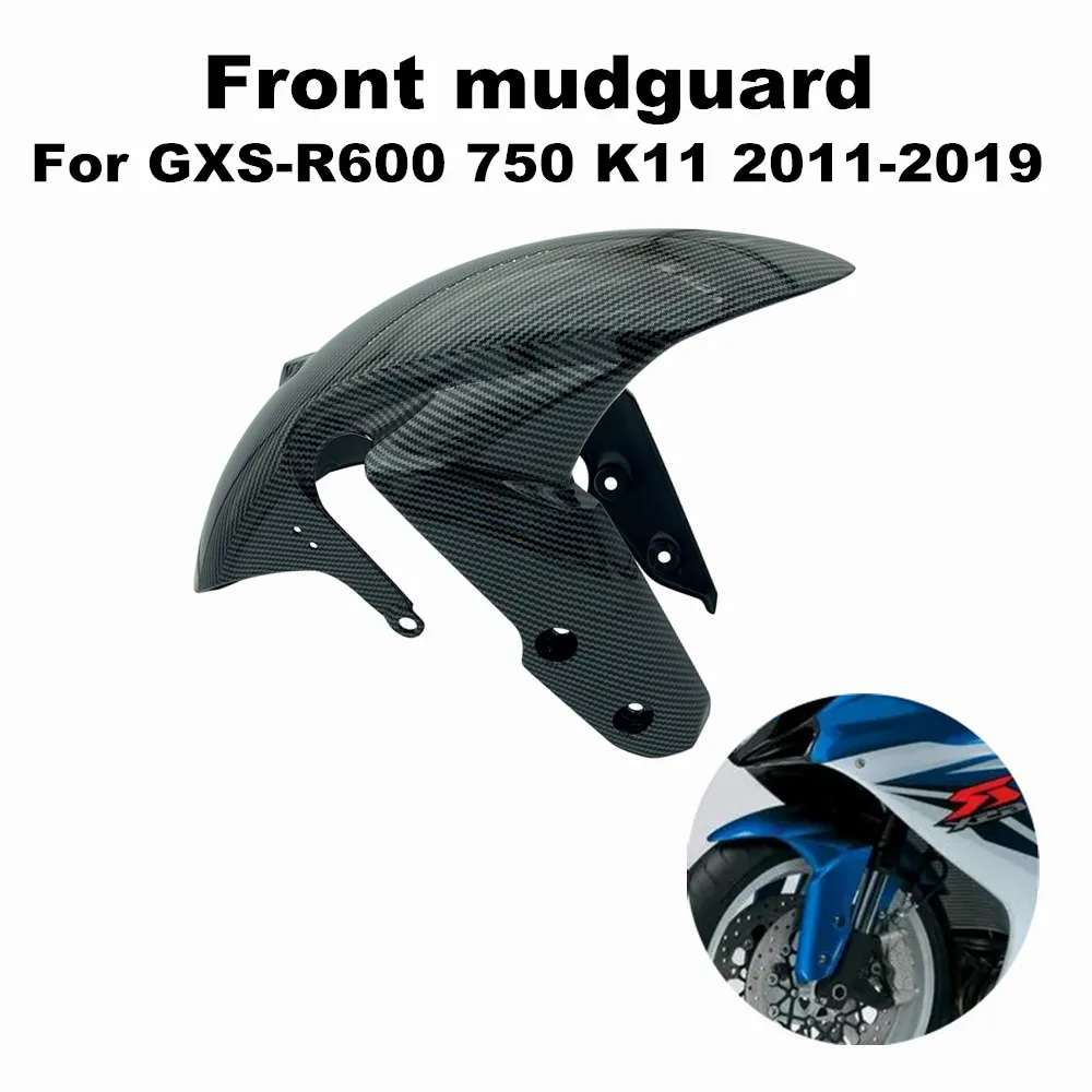 

Suitable for Suzuki GSX-R1000 K9 2009-2016 GSX-R600/750 GSXR K11 L11 2011-2019 Motorcycle High Quality Front Mudguard