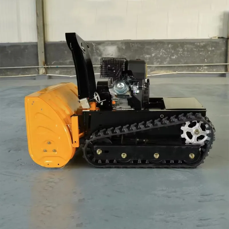 Gas-powered Snow Blower, 4-stroke Remote-controlled, Designed Specifically for Residential Winter Snow Removal