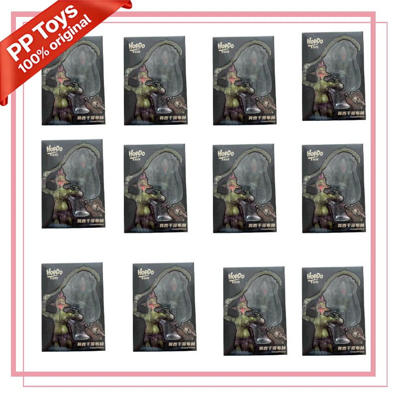 

Игрушка HOPDO TOYS: Коллекционная фигурка гоблина 14 см с прической мохавк, масштаб 1/12, аниме-модель, подарок