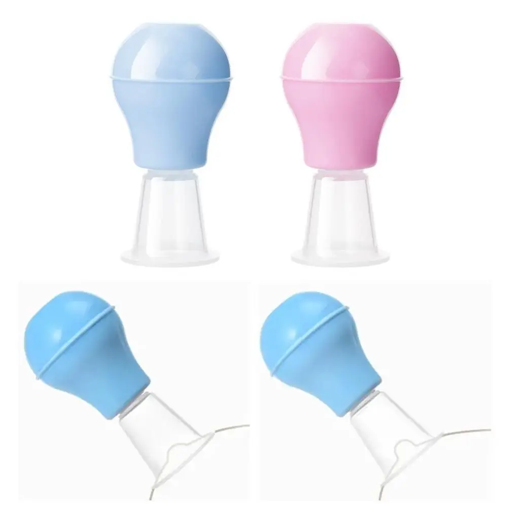 PP Nipple Corrector Silicone Smooth Edge Nipple Flat Retraction Puller Portable Inverted Nipple Puller Prenatal And Postpartum