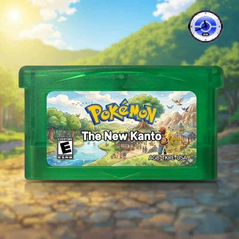GBA RTC Pokemon Dreamstone Mys - Rom Cartridge Flash recensie en prijs