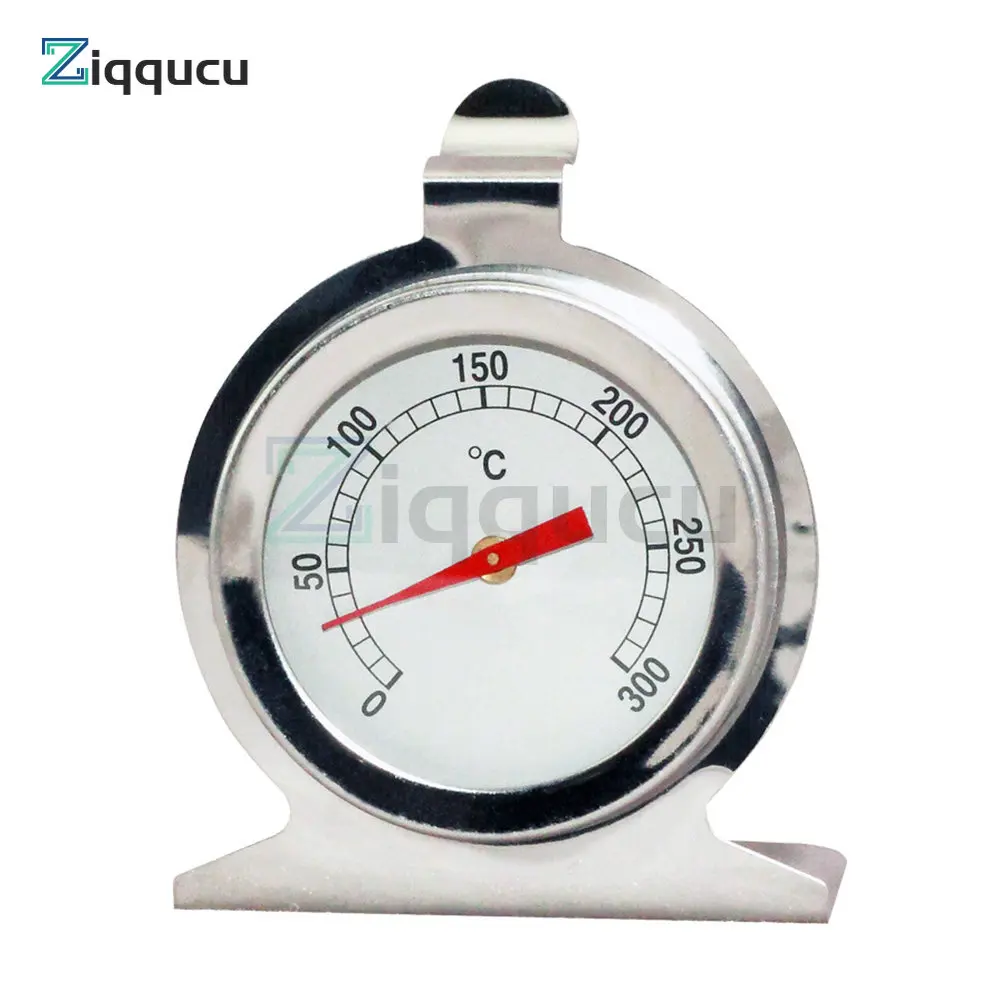 300°C Stainless Steel Oven Cooker Thermometer Mini Dial Stand Up Temperature Gauge Meter Food Meat Grill Cooking Kitchen Tools