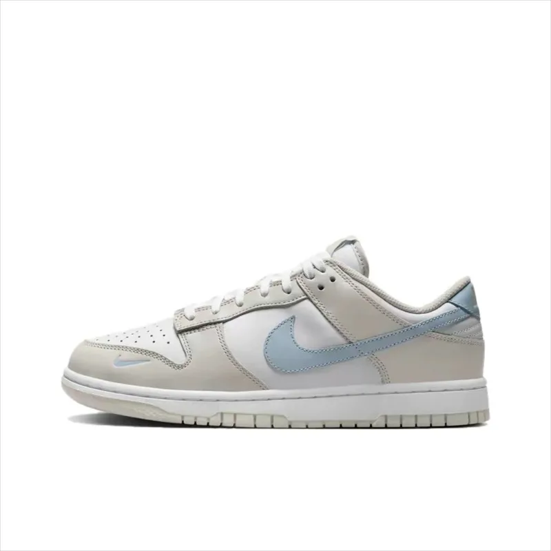

Мужская и женская обувь для скейтбординга Nike Dunk, ударопрочность, противоскользящая, легкая, модные кроссовки, белый/синий