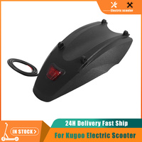 Rear Wheel Splash Proof Fender With Tail Light for KUGOO KuKirin G2 Pro Electric Scooter Spare Parts Rear Mudguard Parts