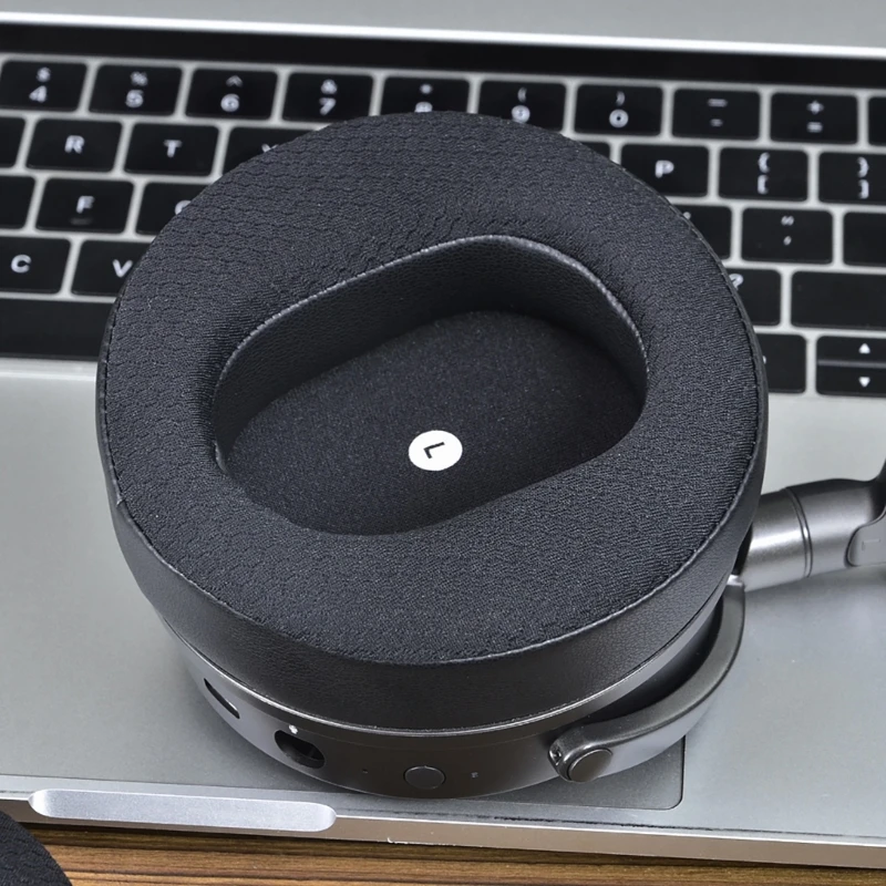 وسادات أذن بديلة ناعمة لسماعات الرأس audize Maxwell ، وسائد أذن جيدة التهوية ، وهلام التبريد ، والأكمام ، وكؤوس الأذن