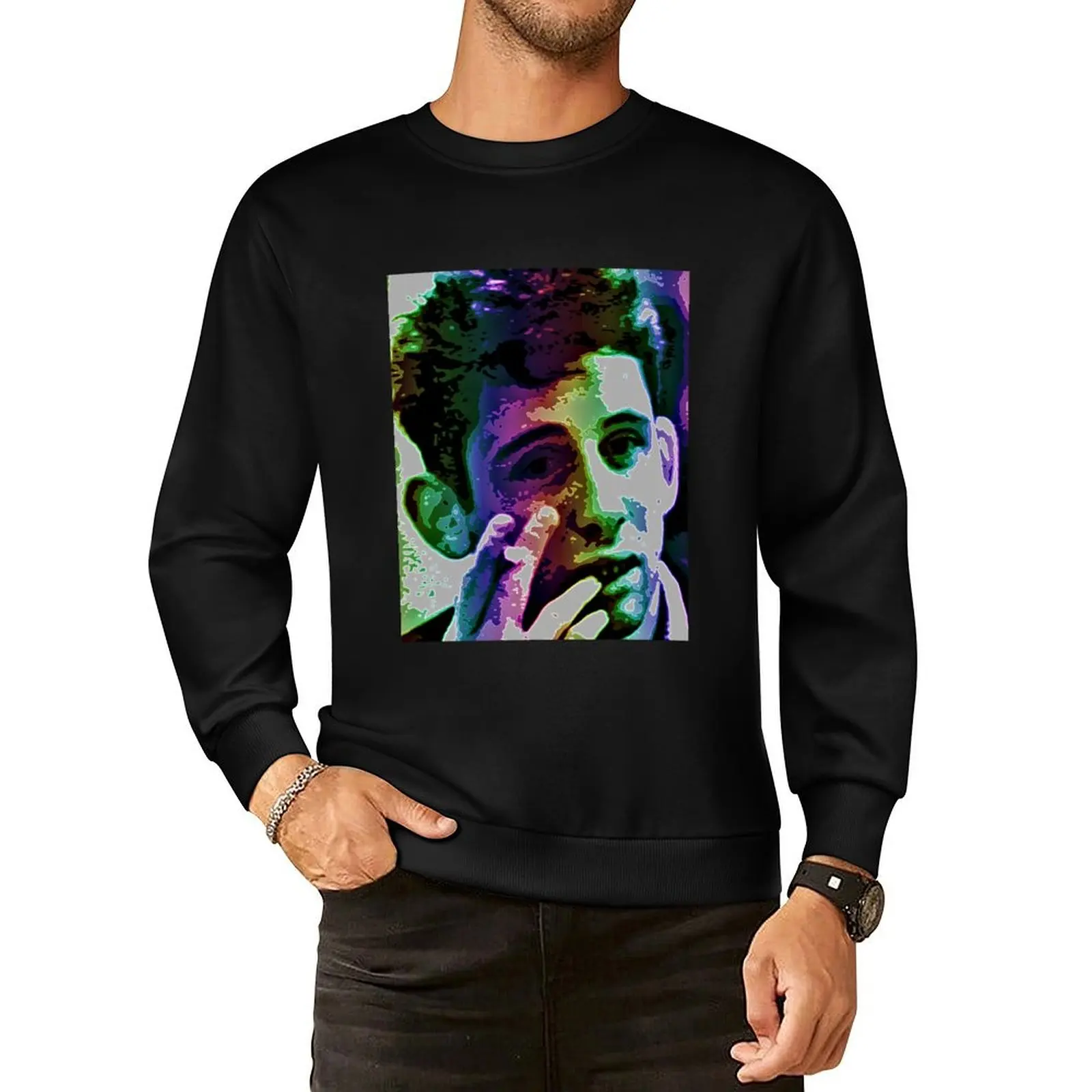 Shane MacGowan The Pogues pop art Pullover Hoodie men's clothes aesthetic clothing mens clothing sweatshirt