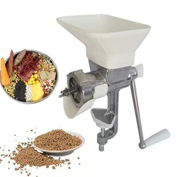 Manual Feed Pellet Machine Dewatering And Drying Processor Fish Bird Cat Dog Pet Making Small Animals Food Granulator