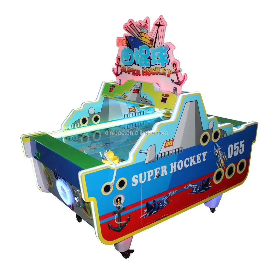 

Indoor amusement kid mini air hockey table arcade ticket redemption game machine hockey de aire for game center