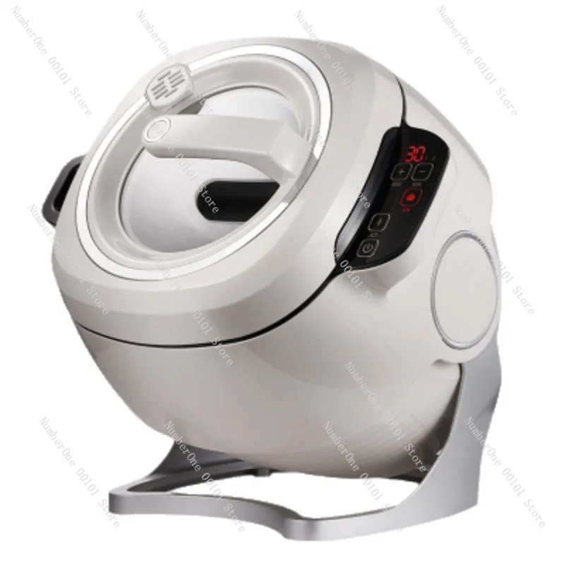 Multifunctional cooking machine Household and commercial roller type frying pan Automatic intelligent fried rice robot