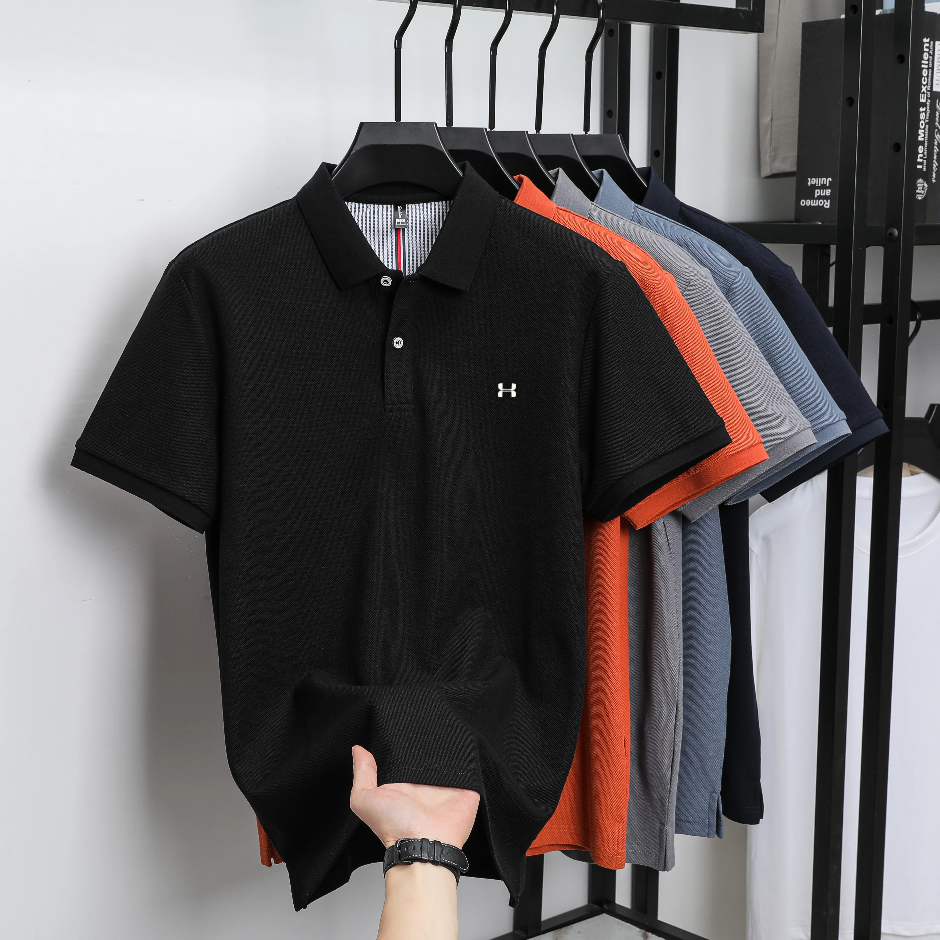 black