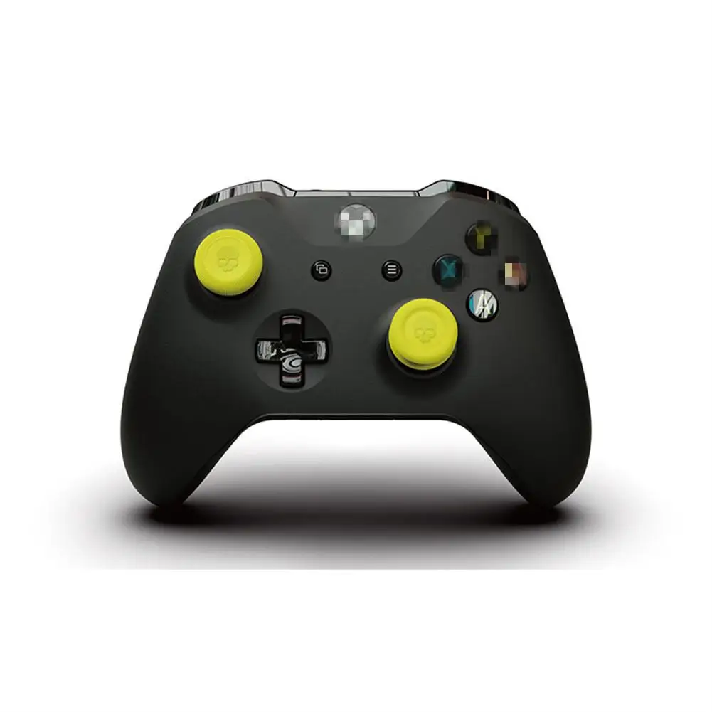 6 pezzi Thumb Grip Joystick Cap per Skull-Co Xbox One accessori pollo mangiare artefatto Silicone antiscivolo Thumbstick Cover Caps