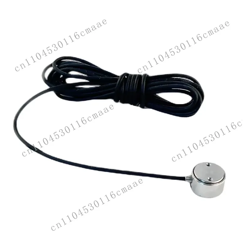Miniature High Precision Sensor 20/50/100 N - Tension Compression, Stainless Steel Tension Pressure Sensor, Button Post Load