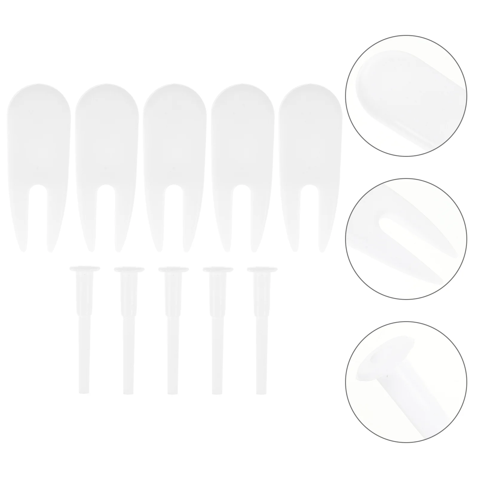 

10 Pcs/set Replace Air Plug Fitness Excercise Workout Ball Plastic PP Exercise Remover