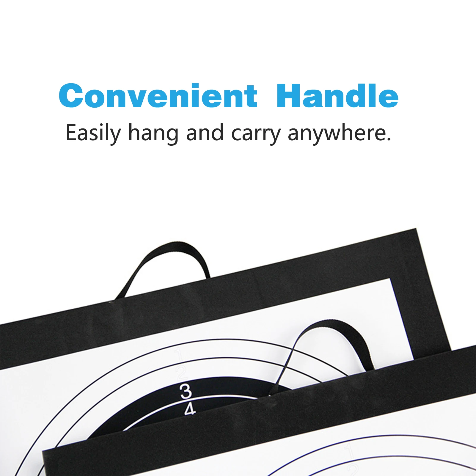 Equipamento de Arqueria, Alvo de Arqueria em EVA, Placa de Alvo para Prática de Arqueria 50x50x6cm