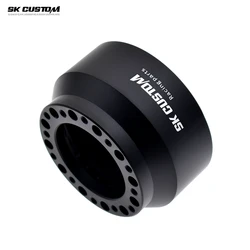 For Porsche Cayman 911 997 987 982 Steering Wheel Short Hub Adapter Aluminum Alloy Steering Wheel Base Boss Hub Car Modification