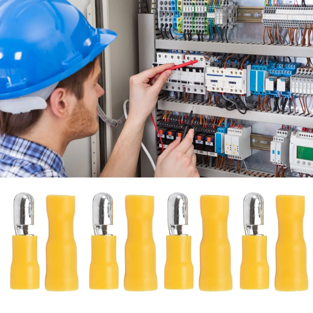 50PCS Durable Insul…