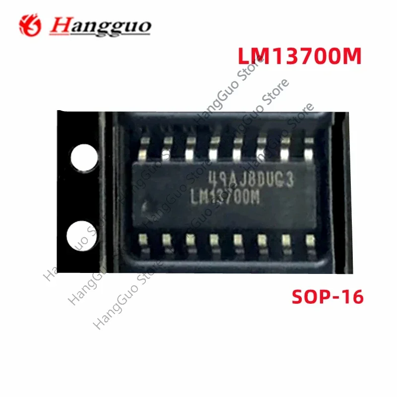 

20Pcs/Lot Original LM13700MX LM13700M LM13700 SOP-16 IC Chip Best quality
