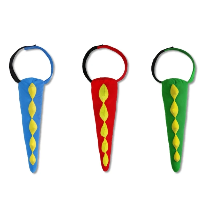 

Оригинальный аксессуар для ролевых игр с хвостом динозавра для начинающих маленьких палеонтологов