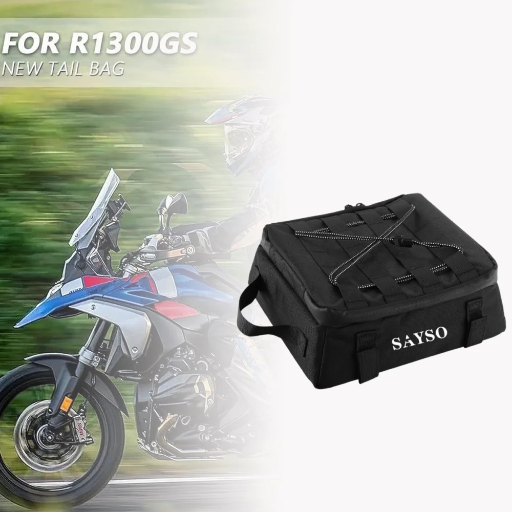 

Black Motocycle Tail Top Case External Travel Bag For BMW R 1300 GS R1300GS R1300 GS R1300GS 2023 2024 Accessoriess