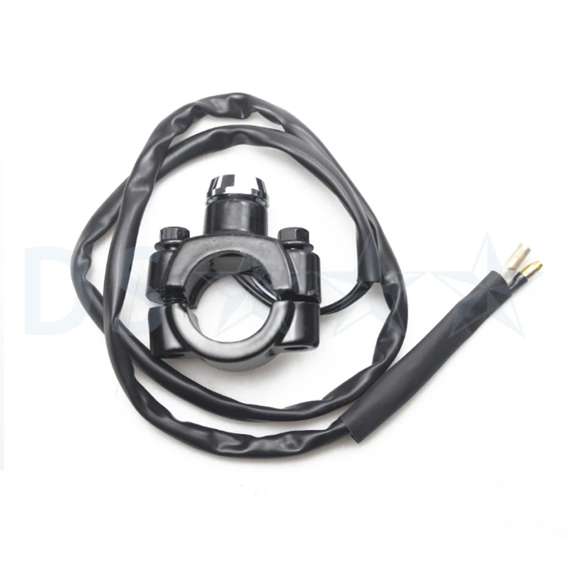 Universal Motorcycle Start Stop Kill Switch Button With Rotatable 22mm Handlebar Clamp Fit Dirt Bike Scooter Parts Accessories