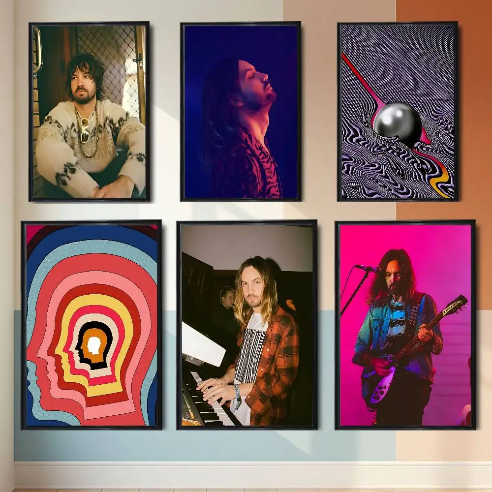 Deadbeat Tame Impala Loser Kevin Parker Poster Trendy Wall Art For Coffee Office Bar Decoration Best Gift Good Sticker Printed
