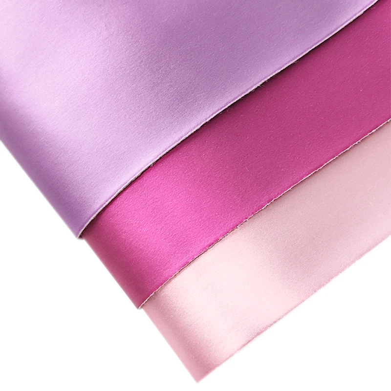 Matte Metallic PU Faux Leather Fabric for Making Shoe Bag Decoration Craft Belt Bows DIY 30*135cm