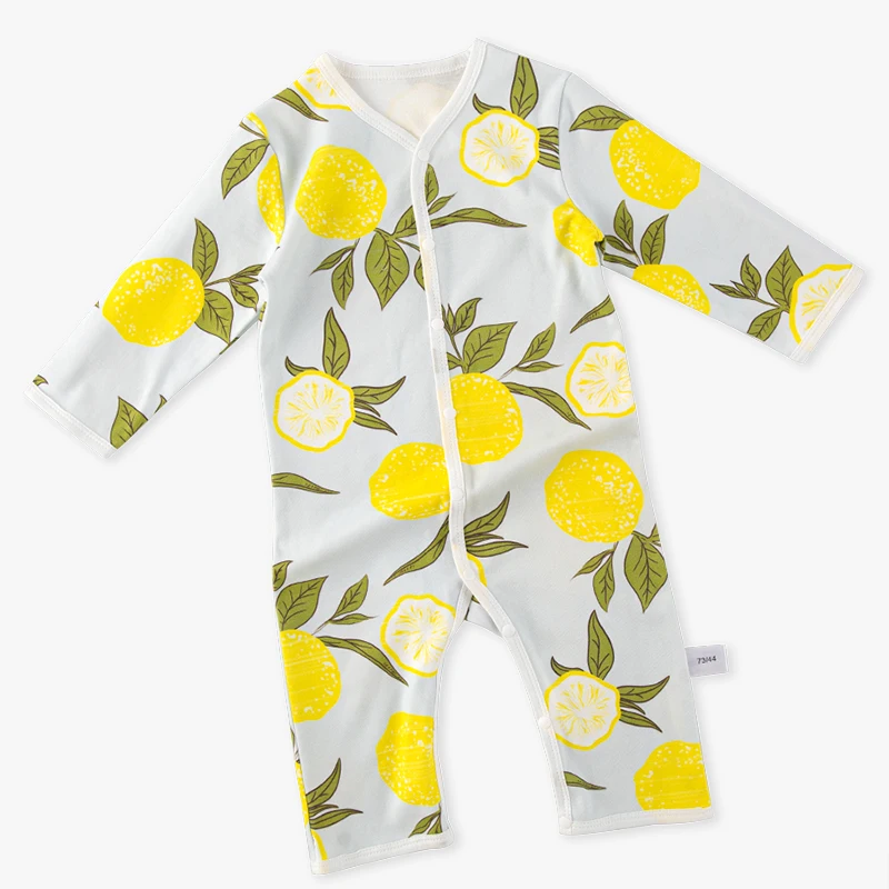 Spring Autumn infant baby girls boys Romper Jumpsuit climbing suit pants crawling cotton Fashion baby clothes