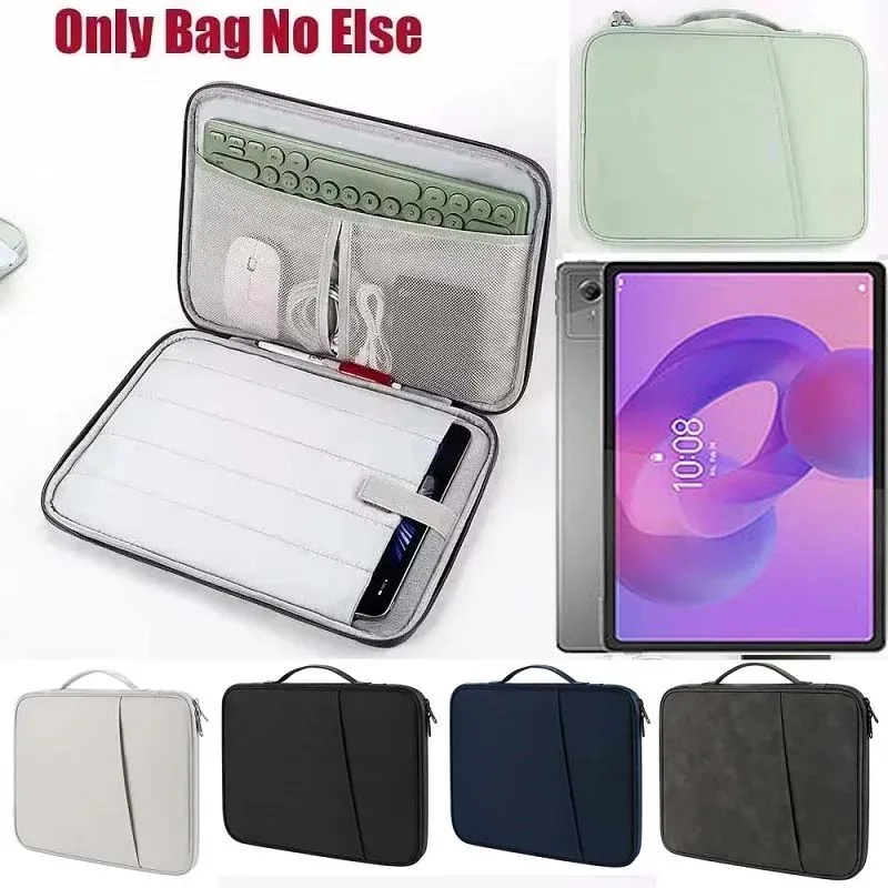 Tablet Bag for Lenovo Idea Tab Plus 12.1 Xiao Xin Pad Pro 12.7 Sleeve Waterproof Storage Pocket for Charger Mouse Keyboard Pouch