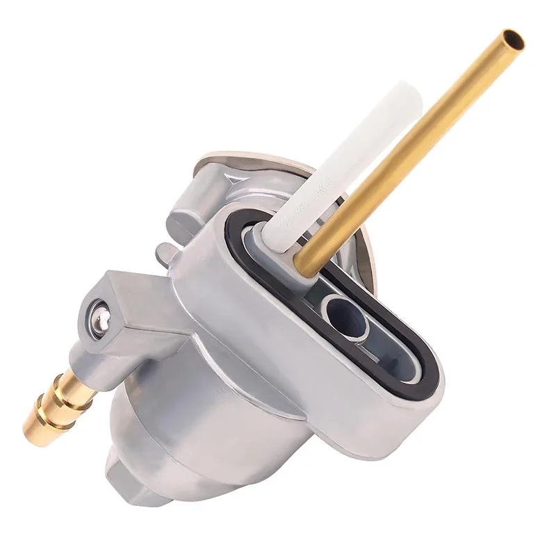 Petcock Fuel Switch Gas Tank Shut Off Valve & Oil Tube For HONDA CL70 XR75 CB100 CB125S CL100 CL100S SL100 SL125 XL100 XL175