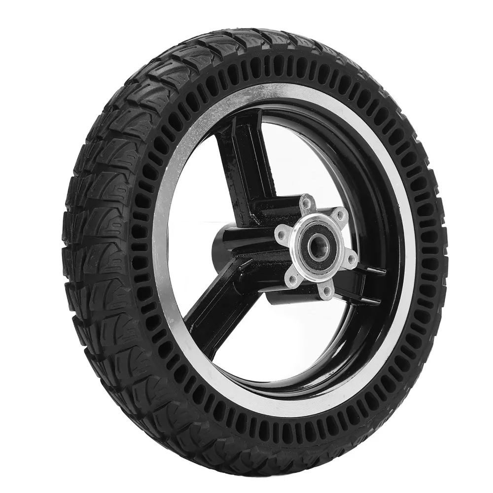 

Rubber Electric Scooter Front Wheel Explosion-Proof Shock Absorbing Shock Absorbing Wheel Hub Non Slip 9x2.25 Inch