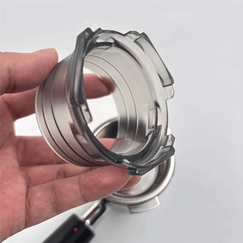 A65T-Portafilter Funnel for Ninja Espresso Machine ES601 - Coffee Dosing Ring, No-Mess Espresso Funnel for Precise Tamping