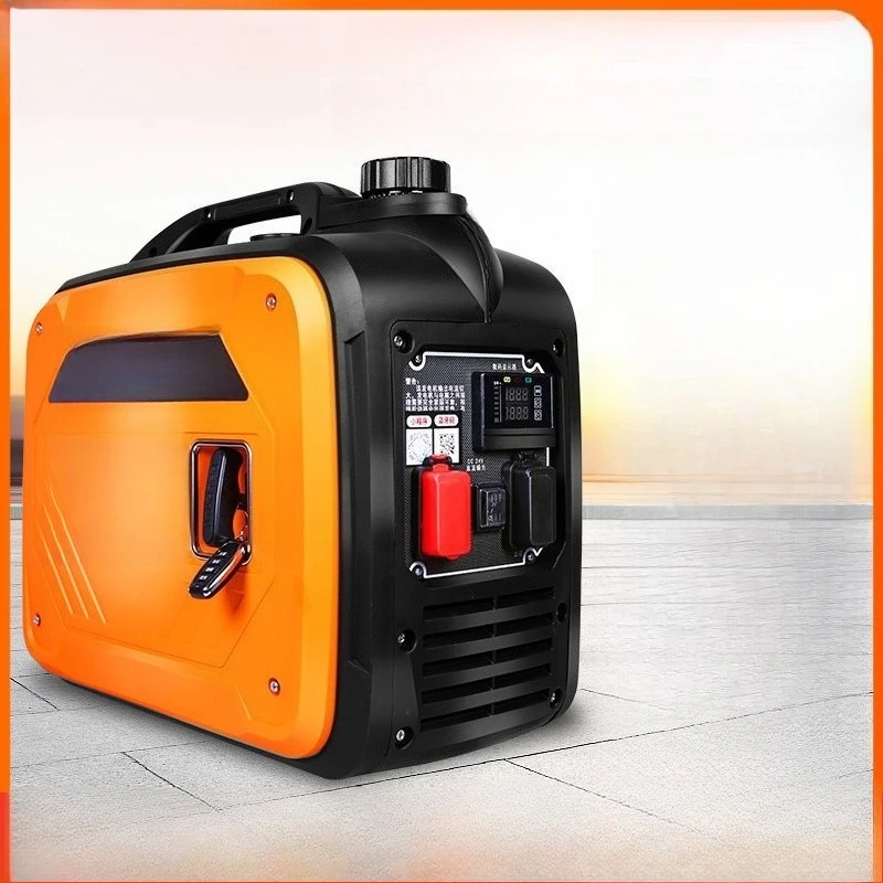 

Generator, vehicle air conditioner intelligent frequency conversion, high-power silent power generation