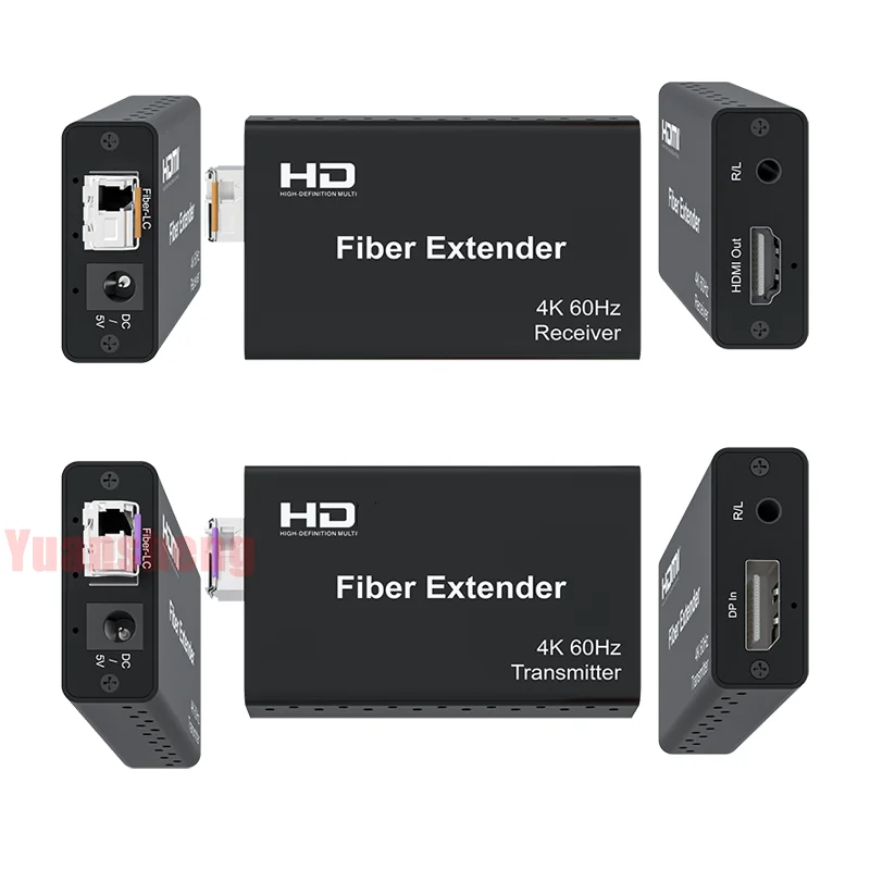 20KM 4K60Hz Dp To H…