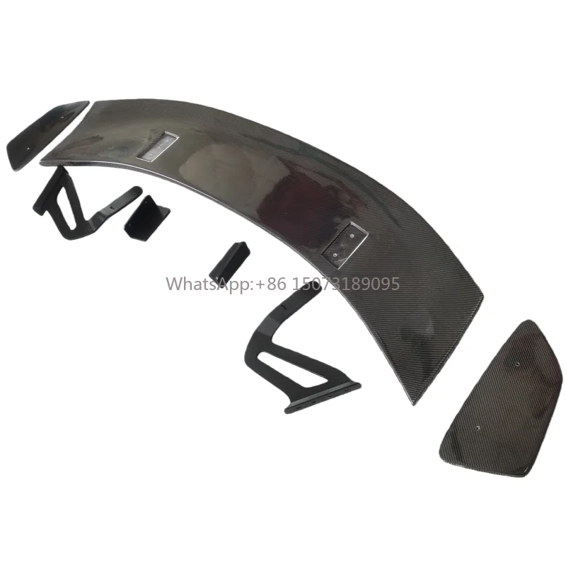 

Used for Porsche 718 GT4 Style Carbon Fiber Spoiler High-quality Rear Wing, 718 New Appearance Upgrade