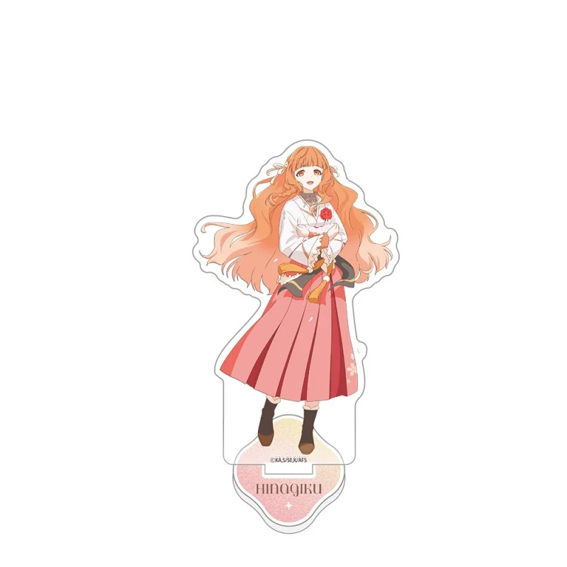 Agents of the Four Seasons Anime Hinagiku Kayo Ruri Hazakura Nadeshiko Iwaizuki Rosei Kantsubaki Acrylic Figure Stand Keychain