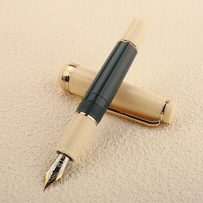 Jinhao 82-Mini-Füllfederhalter, EF/F/M/gebogene Feder, Mini-Schreibstift mit kurzen Taschen und Konverter – Detail 13
