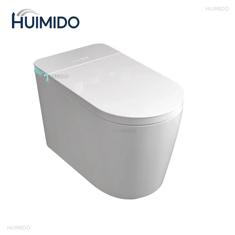Smart toilet large size large seat integrated instant fully automatic no water pressure limit electric household toilet