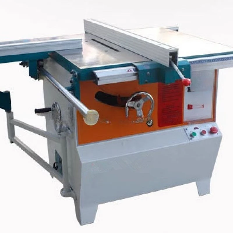 Woodworking machinery push table saw, multifunctional sheet cutting saw