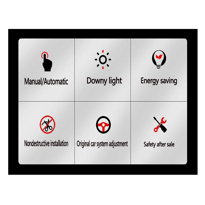 ShunSihao مصباح جو ل A8L A8 2019-2025 ماجيك LED نسخة 256 لون الإضاءة المحيطة البيئة الداخلية تزيين الضوء