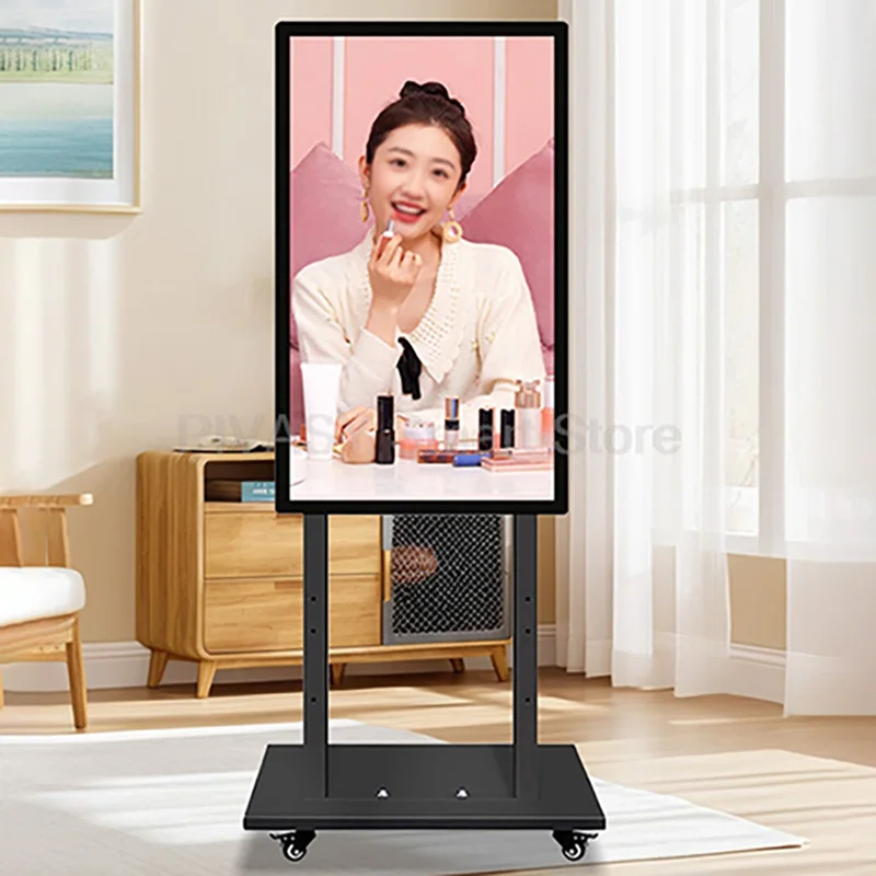 

32 inch 2+16G/4+32G Televisor Android Smart Interact Screen Portable Touch Screen Television Rechargeable Tv with Rolling Stand