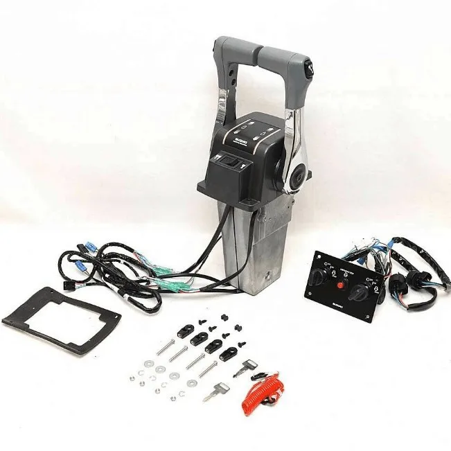 صندوق تحكم مزدوج عمودي خارجي عالي الجودة عبر الحدود 704-48207-17 صندوق تحكم المحرك الخارجي