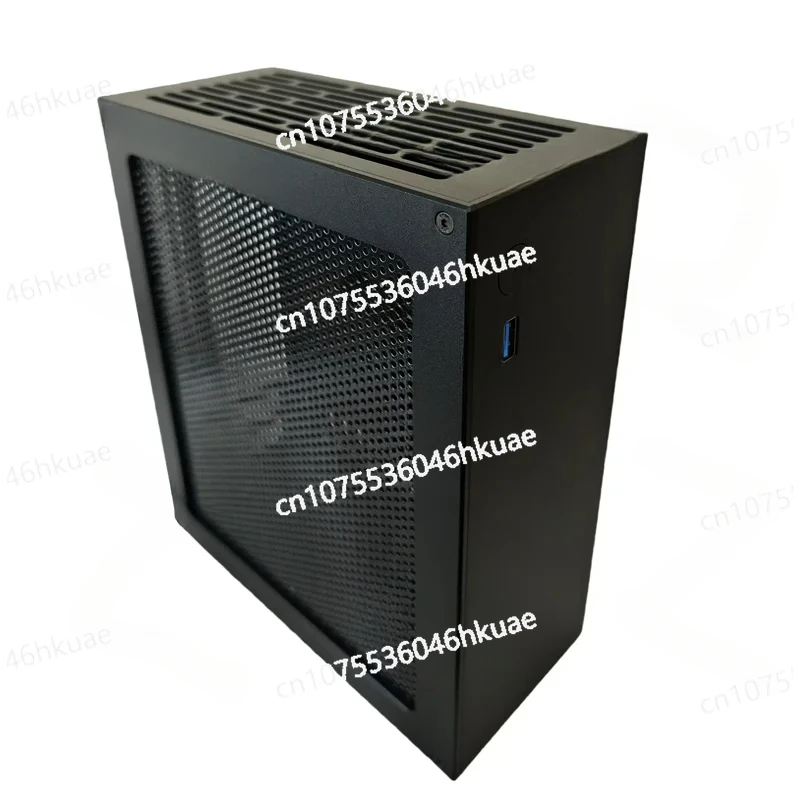 V40 , Plug-In 4060 Graphics Card Itx Chassis with Built-In 300 Watts Power Supply