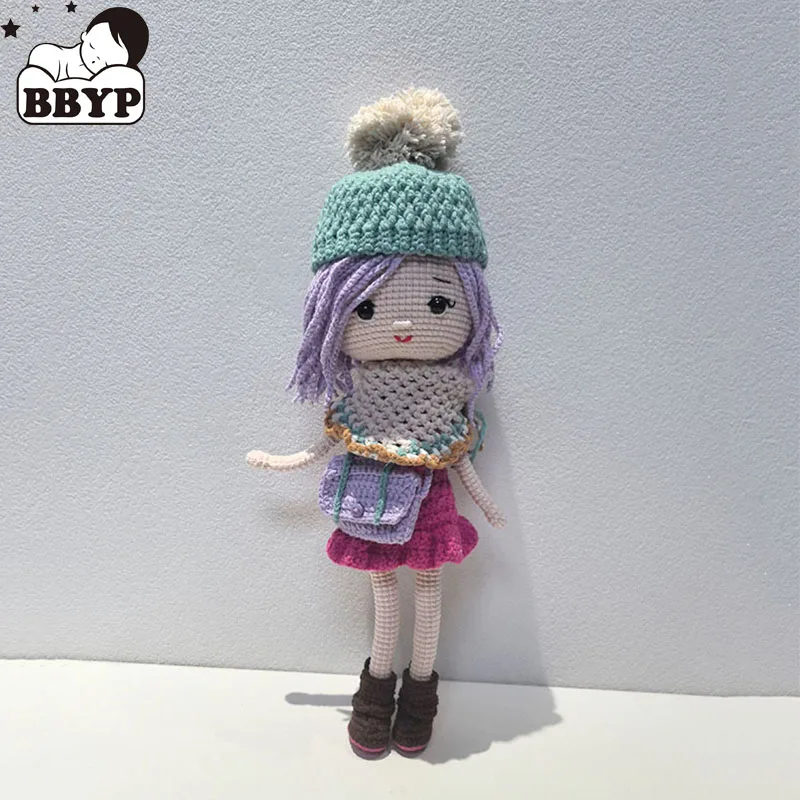 

Handmade Knitting Doll Crochet Amy Dolls Crochet Dolls For Home Accessories Pattern Craft Toy Ornaments