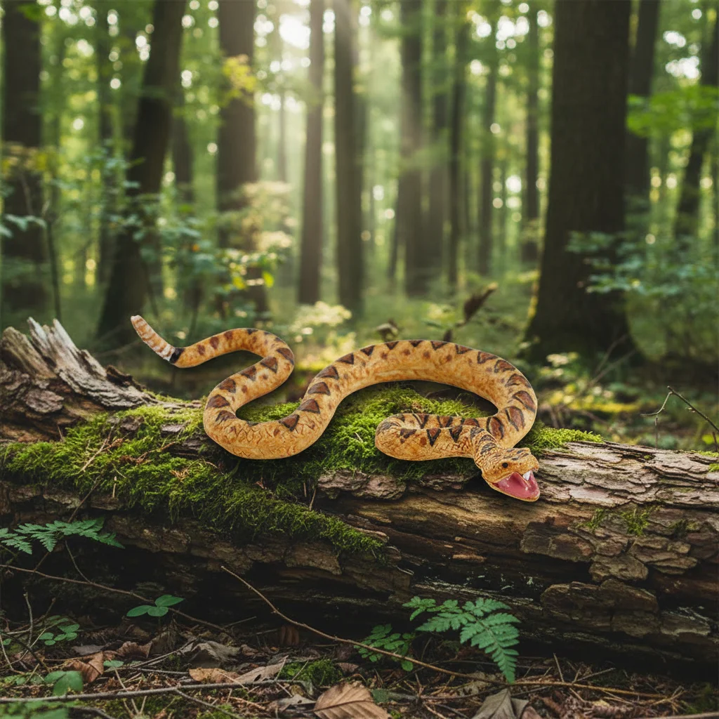 Simulation Forest Savage Snakes Model Set - Wild Cobra Rattlesnake Python Action Figures Educational Kids Toys Ornaments Gift