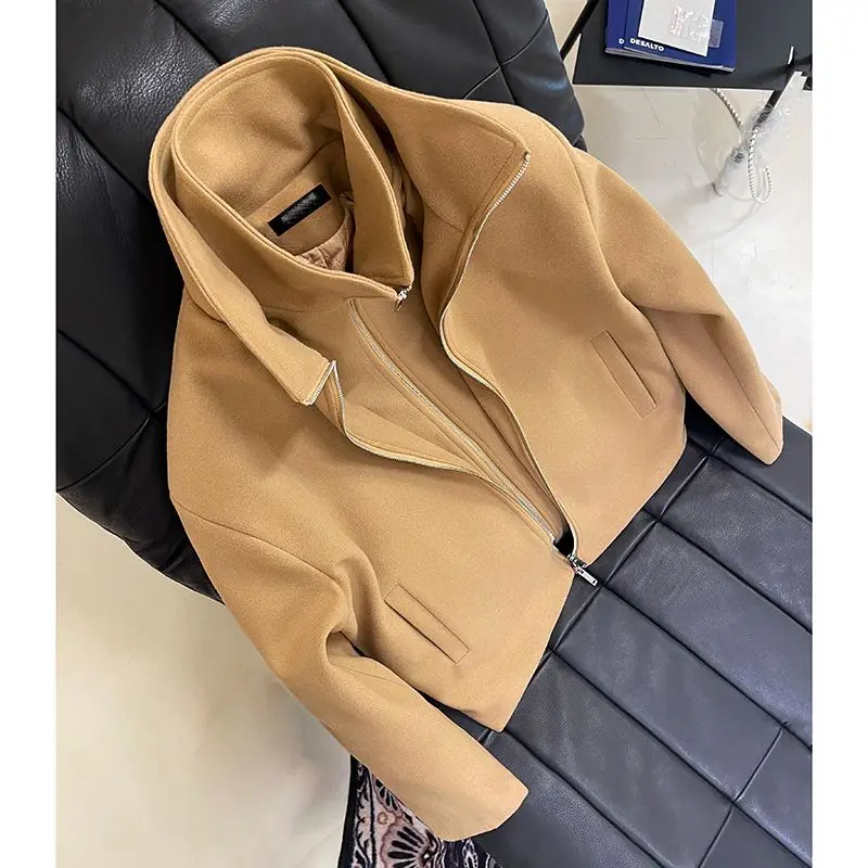 

Wool Blend Jacket Man Black Mens Yoga Meditation Wellness Health Fitness Exercise Activity Comfortable Soft Flexible Stretch Ins