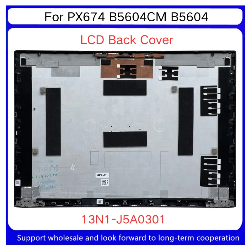 

New For Kailxuling Expert Book Dawn PX674 B5604CM B5604 laptop LCD screen top cover, LCD Back Cover A Shell 13N1-J5A0301